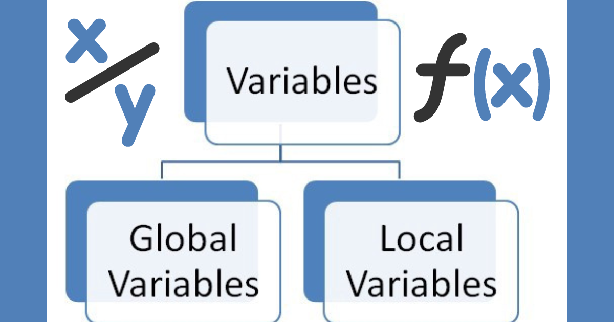 local and global variables